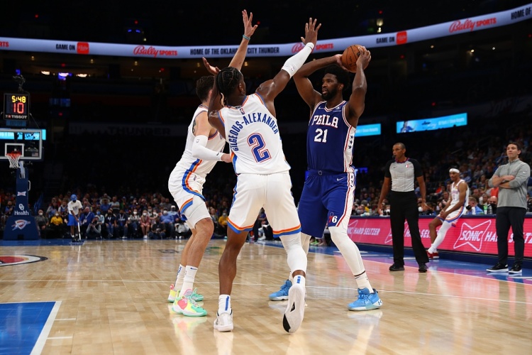 米乐M6-美媒观点：MVP殊荣锁定恩比德与亚历山大名人堂席位 现役唯罗斯未获入选